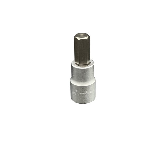 Durston Manufacturing HEX BIT 1/2" SATIN CHROME 1/2" SQ DR BIT VIHSS-1-2